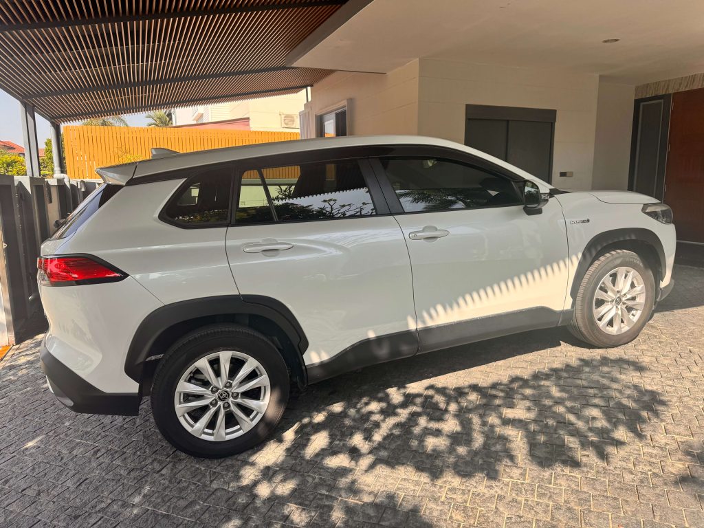 Toyota Cross Hybrid 2022 | rent a car in bangkok